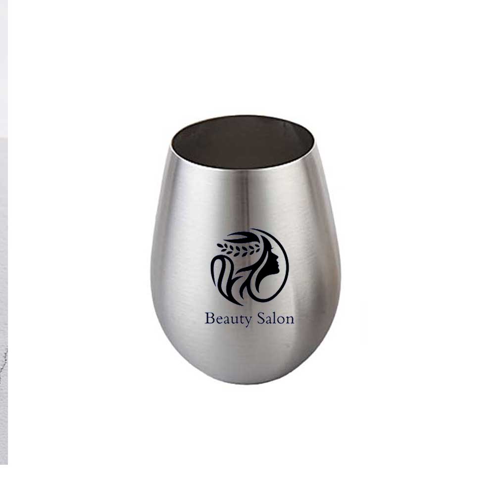 Wholesale Custom Logo 18oz Stemless Stainless Steel Wine Tumbler - Product Image 6