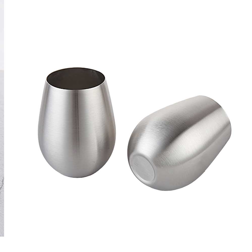 Wholesale Custom Logo 18oz Stemless Stainless Steel Wine Tumbler - Product Image 7
