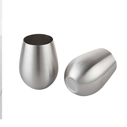 Wholesale Custom Logo 18oz Stemless Stainless Steel Wine Tumbler - Product Image 7
