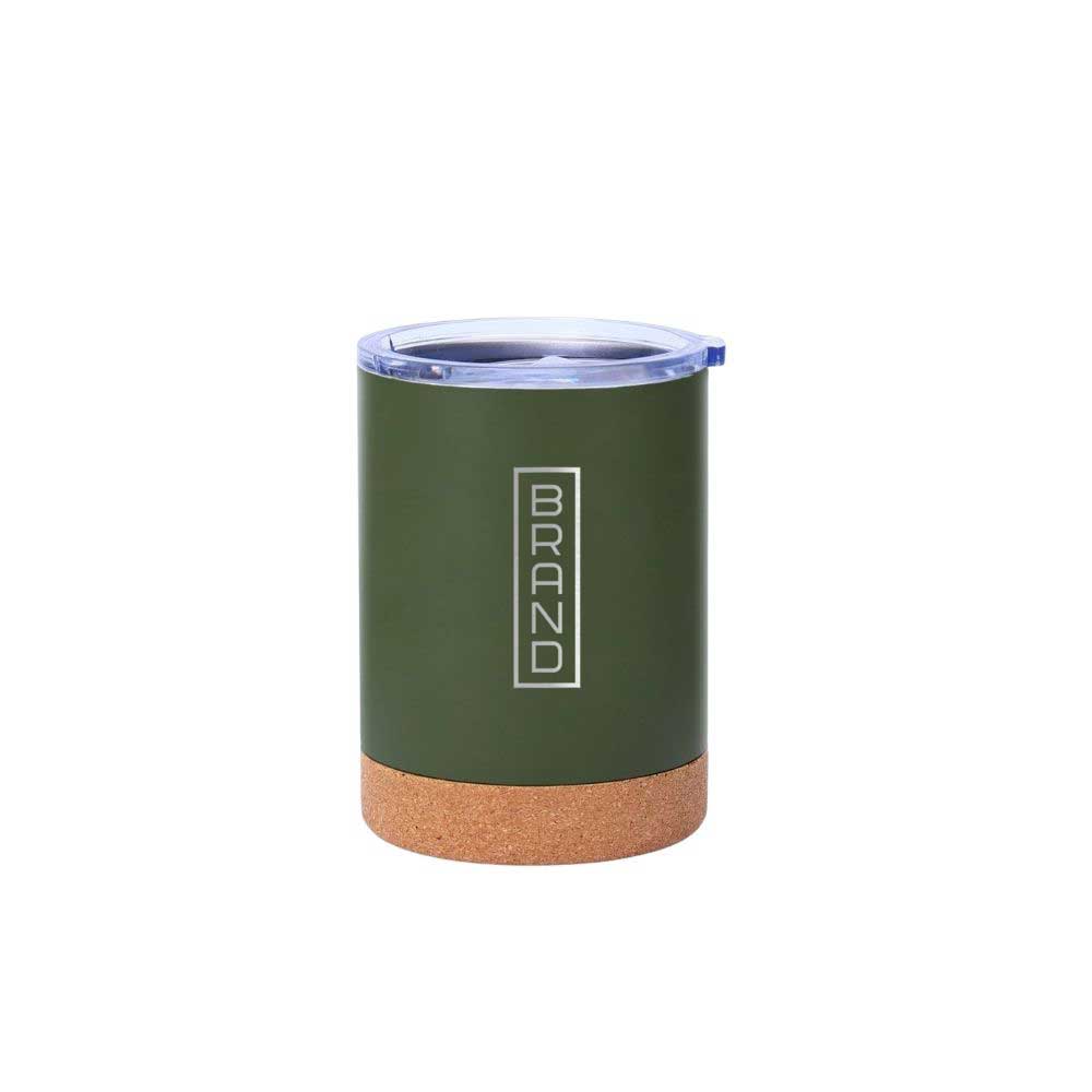 Wholesale Custom Logo 12oz Insulated Tumbler with Cork Base - Product Image 3
