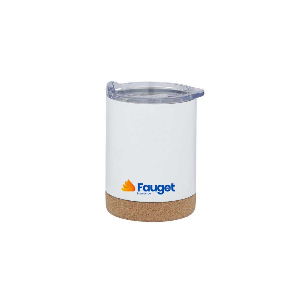 Wholesale Custom Logo 12oz Insulated Tumbler with Cork Base - Product Image 7