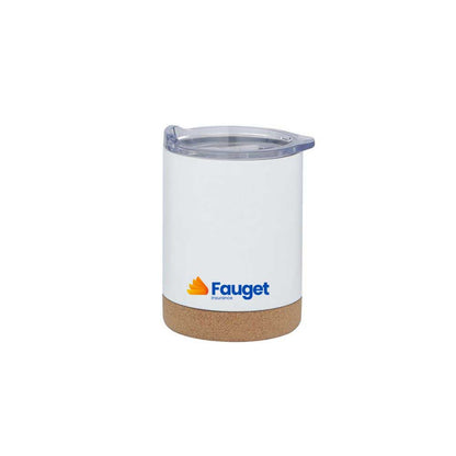 Wholesale Custom Logo 12oz Insulated Tumbler with Cork Base - Product Image 7