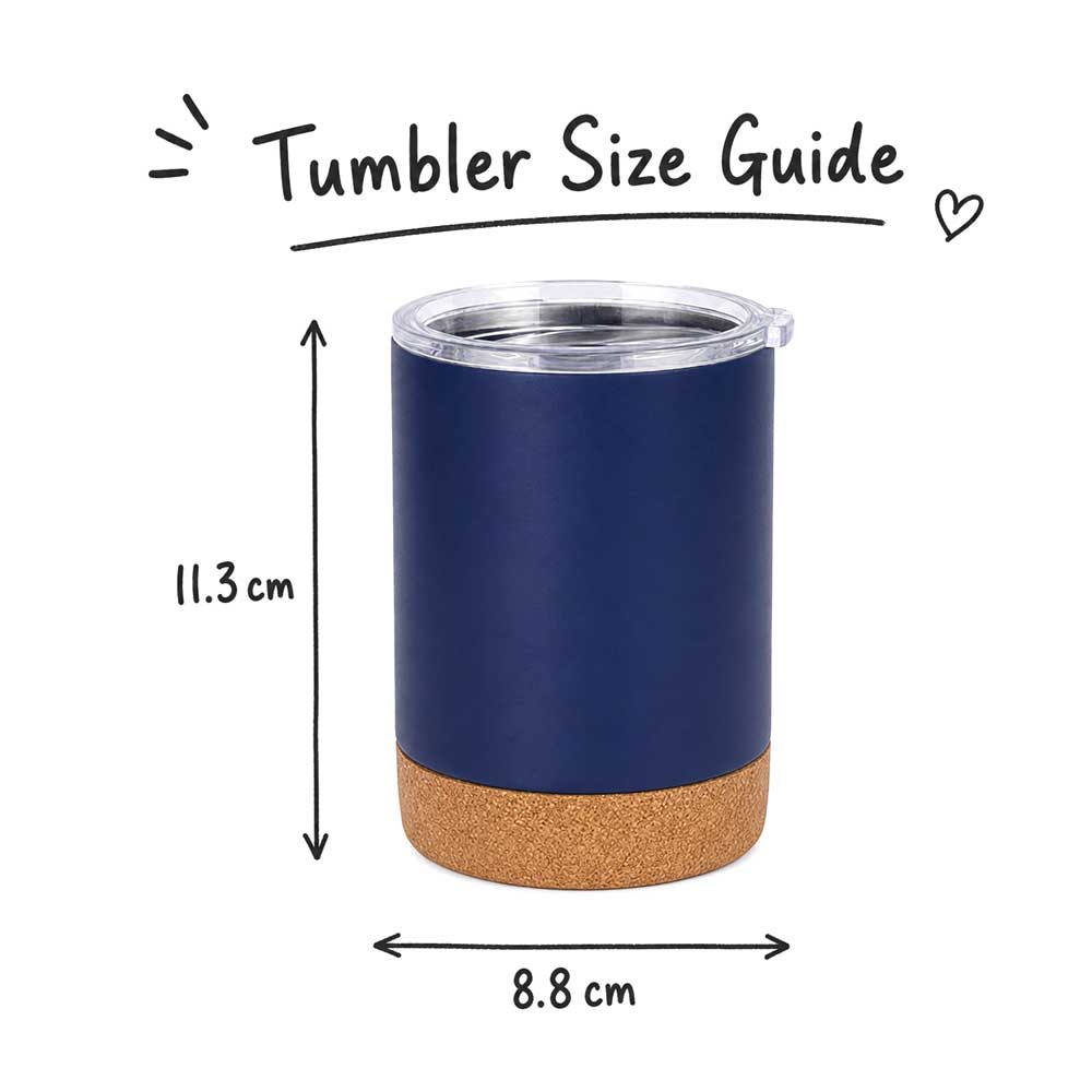 Wholesale Custom Logo 12oz Insulated Tumbler with Cork Base - Product Image 8
