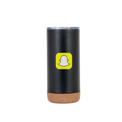 Wholesale Custom Logo 16oz Insulated Travel Tumbler with Cork Base - Product Image 4