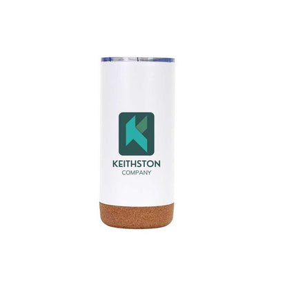 Wholesale Custom Logo 16oz Insulated Travel Tumbler with Cork Base - Product Image 5