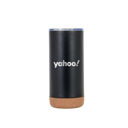 Wholesale Custom Logo 16oz Insulated Travel Tumbler with Cork Base - Product Image 6