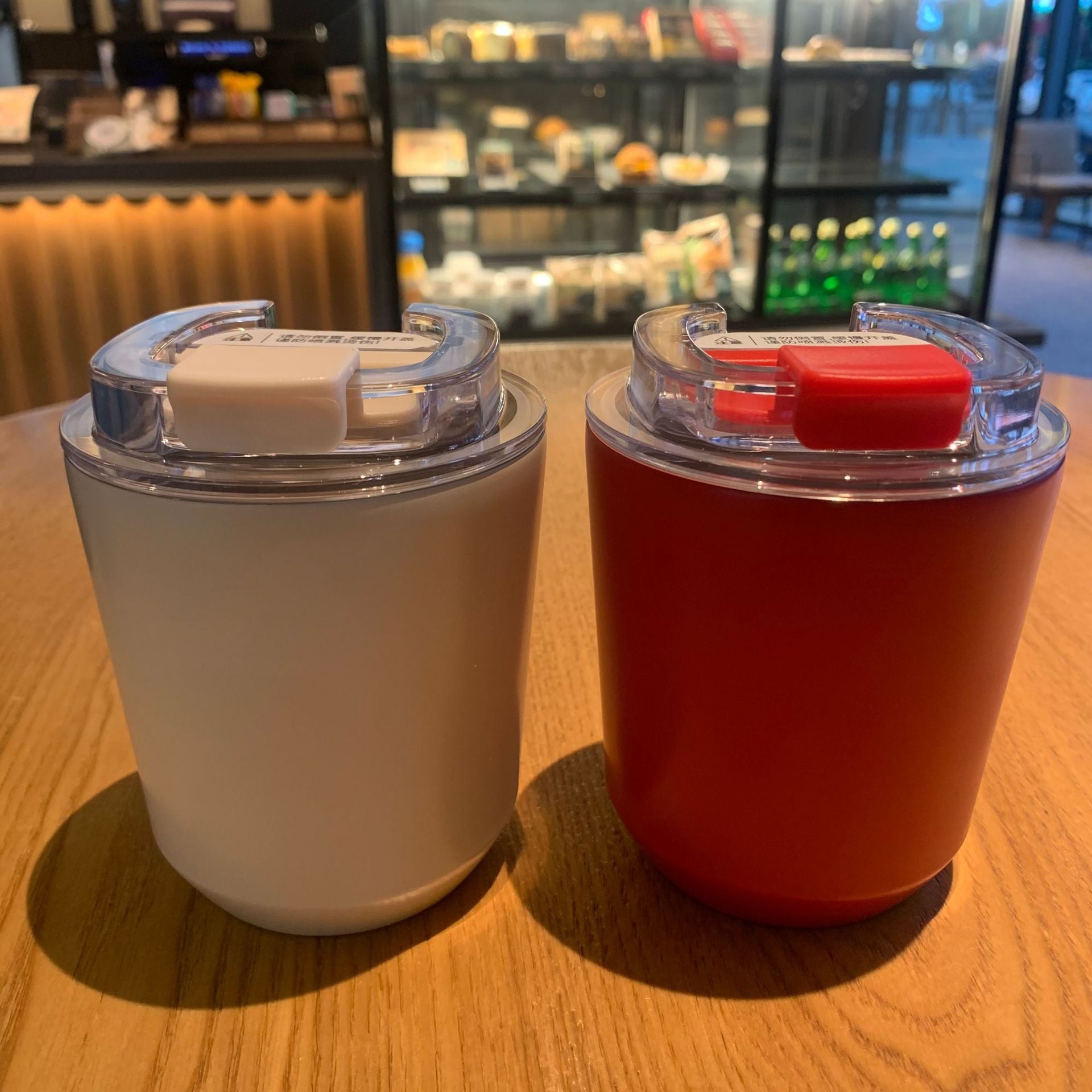 Wholesale Custom Logo 9oz Insulated Travel Tumbler with Flip-Top Lid - Product Image 2