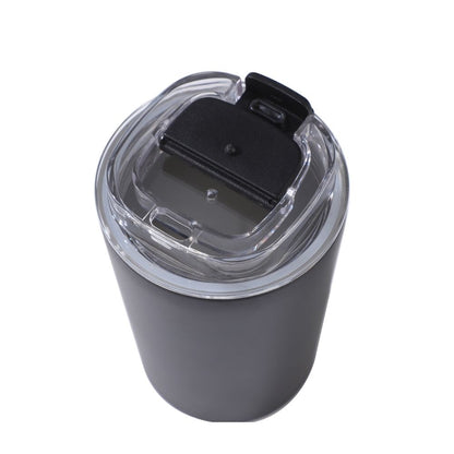 Wholesale Custom Logo 9oz Insulated Travel Tumbler with Flip-Top Lid - Product Image 4