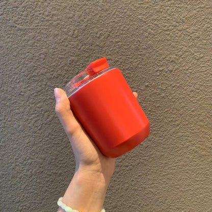 Wholesale Custom Logo 9oz Insulated Travel Tumbler with Flip-Top Lid - Product Image 5