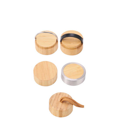 Wholesale Custom Logo 17oz Bamboo Insulated Water Bottle - Product Image 3
