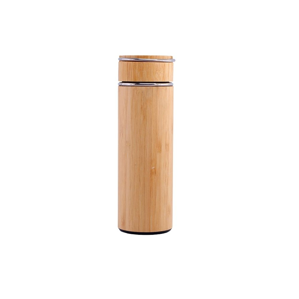 Wholesale Custom Logo 17oz Bamboo Insulated Water Bottle - Product Image 5