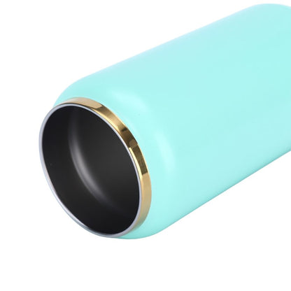 Wholesale Custom Logo 16oz Can Shaped Insulated Straw Tumbler - Product Image 3