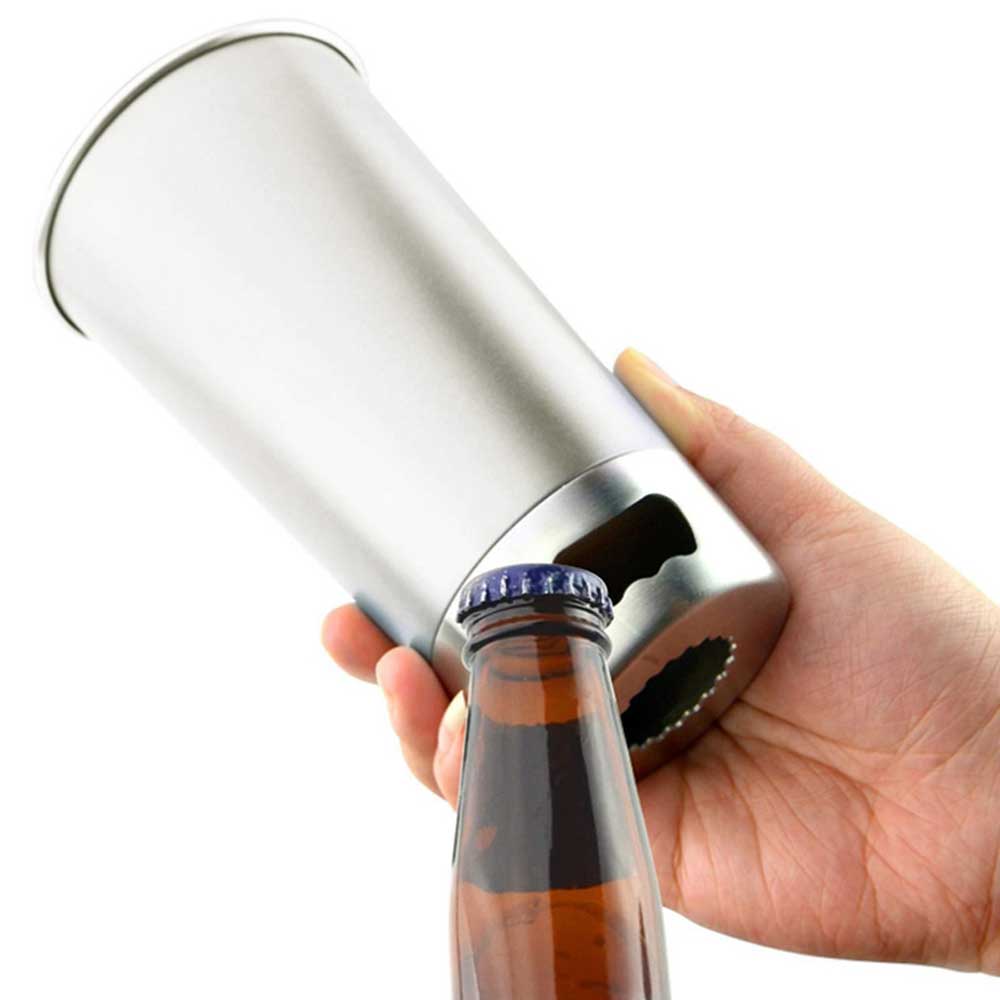 Wholesale Custom Logo 17oz Stainless Steel Bottle Opener Cup - Product Image 4