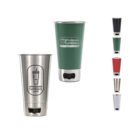 Wholesale Custom Logo 17oz Stainless Steel Bottle Opener Cup - Main View