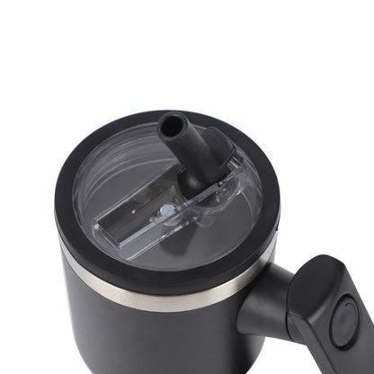 Wholesale Custom Logo 40oz Insulated Handled Tumbler with Rotating Handle - Product Image 7