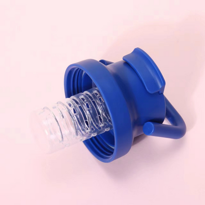 Wholesale Custom Logo 17oz Flip-Top Insulated Water Bottle with Handle - Product Image 2