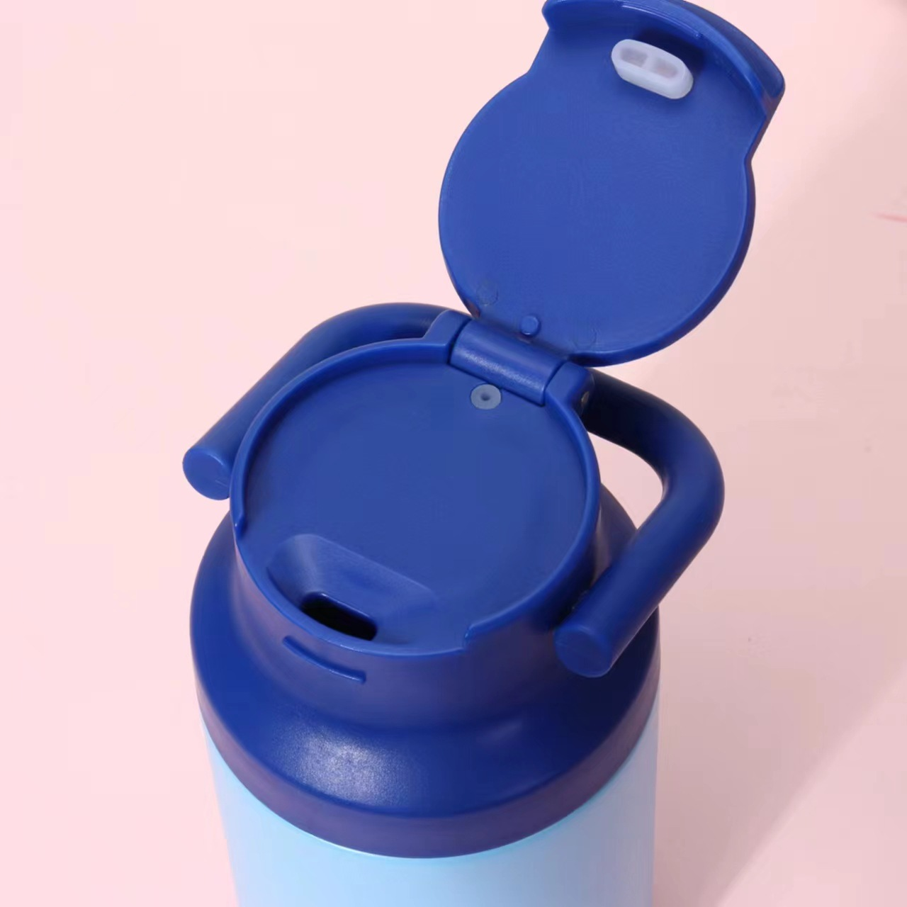 Wholesale Custom Logo 17oz Flip-Top Insulated Water Bottle with Handle - Product Image 3