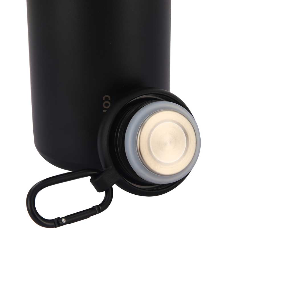 Wholesale Custom Logo 14oz Insulated Water Bottle with Carabiner Clip - Product Image 5