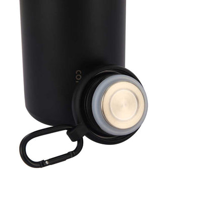 Wholesale Custom Logo 14oz Insulated Water Bottle with Carabiner Clip - Product Image 5