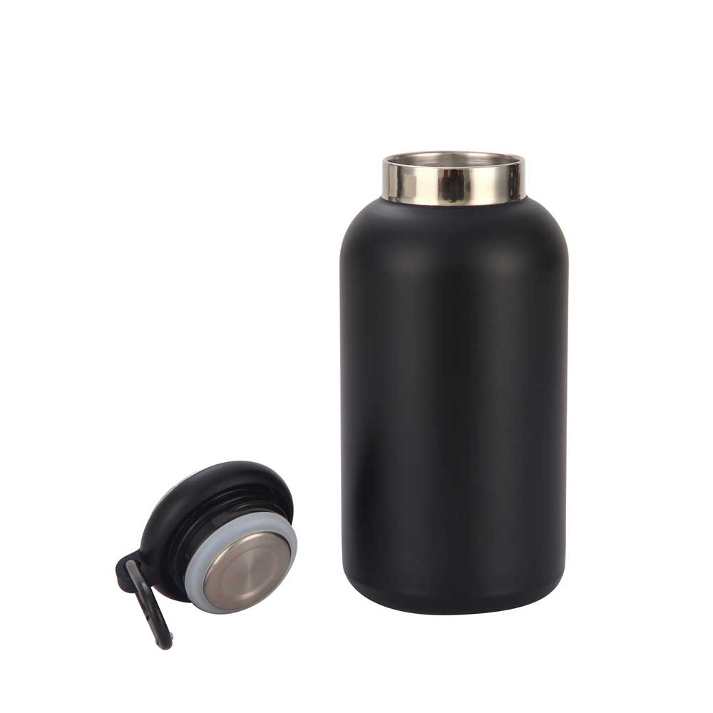 Wholesale Custom Logo 14oz Insulated Water Bottle with Carabiner Clip - Product Image 6