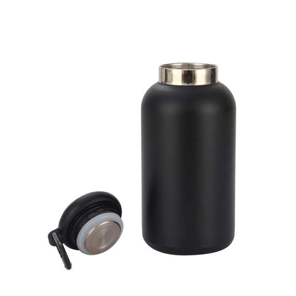Wholesale Custom Logo 14oz Insulated Water Bottle with Carabiner Clip - Product Image 6