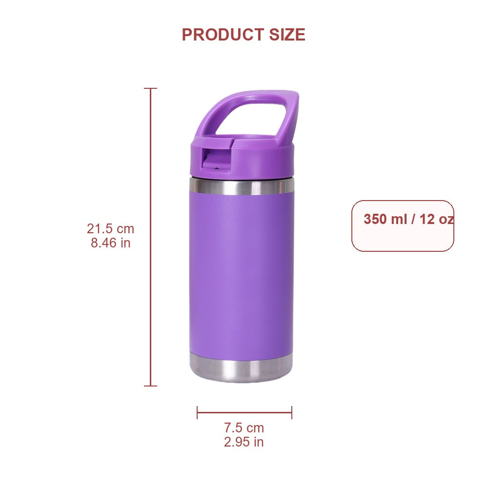 Wholesale Custom Logo 12-36oz Flip-Top Water Bottle - Product Image 8