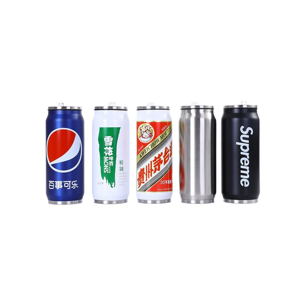 Wholesale Custom Logo 17oz Can Shaped Stainless Steel Insulated Tumbler - Product Image 6