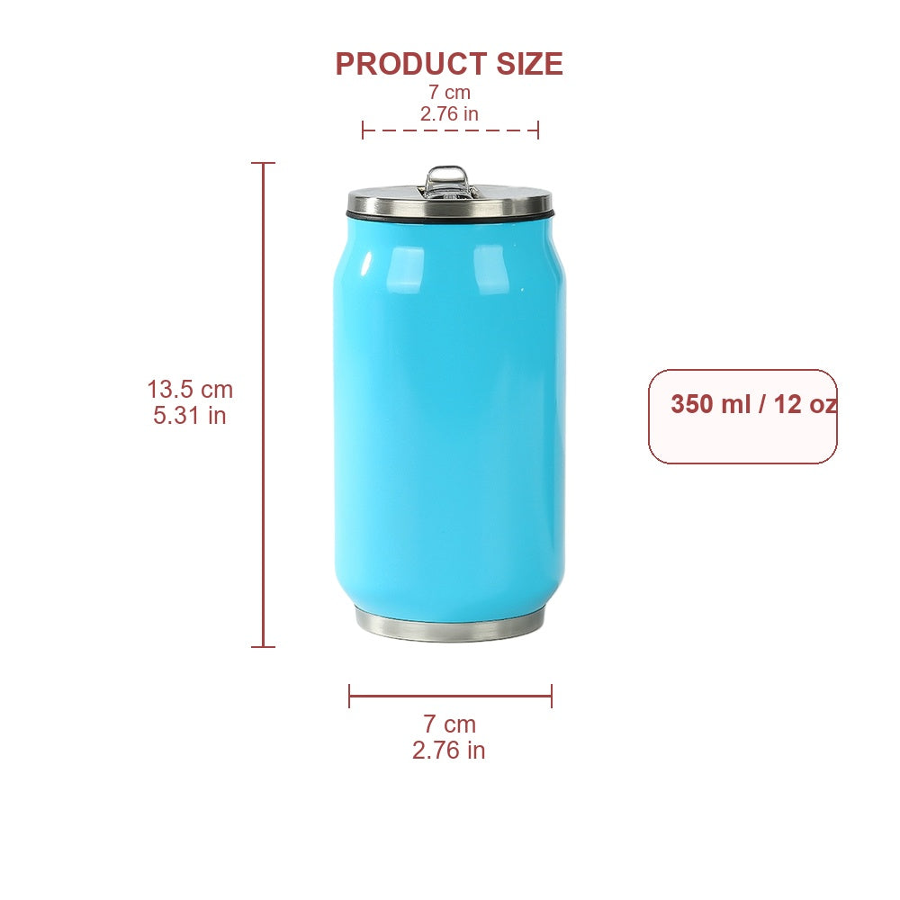 Wholesale Custom Logo 12oz Stainless Steel Can Tumbler - Product Image 7