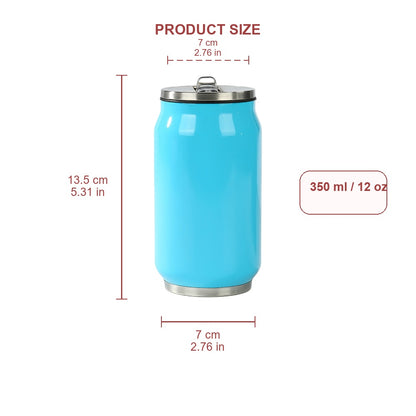 Wholesale Custom Logo 12oz Stainless Steel Can Tumbler - Product Image 7