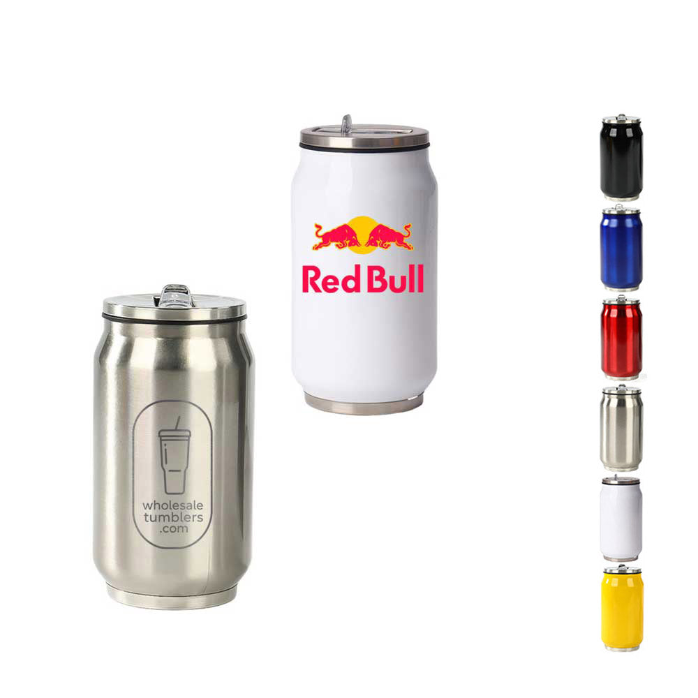 Wholesale Custom Logo 12oz Stainless Steel Can Tumbler - Product Image 8