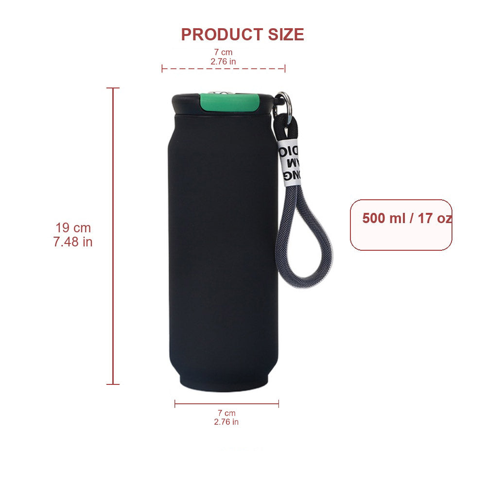 Wholesale Custom Logo 17oz Can Shape Vacuum Insulated Tumbler - Product Image 4