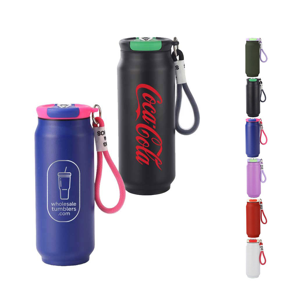 Wholesale Custom Logo 17oz Can Shape Vacuum Insulated Tumbler - Main View