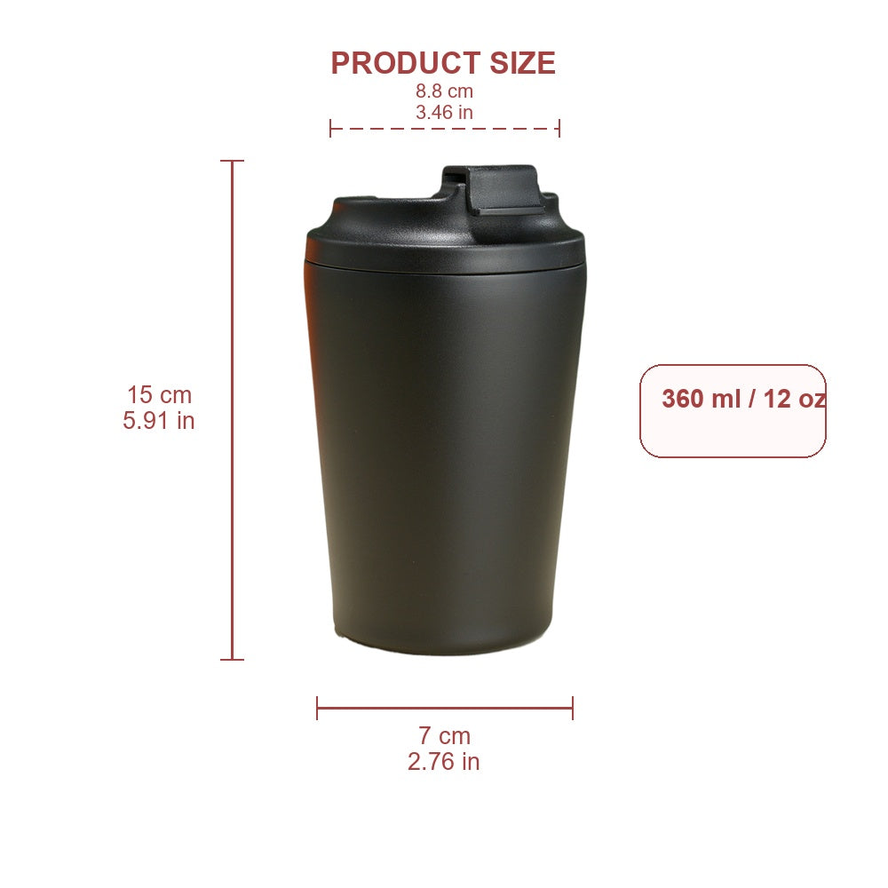 Wholesale Custom Logo 12oz Stainless Steel Coffee Tumbler - Product Image 9