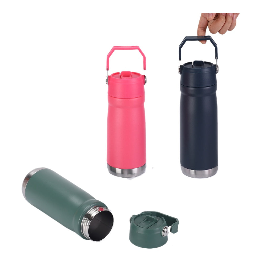 Wholesale Custom Logo 22oz Carry Handle Water Bottle - Product Image 2