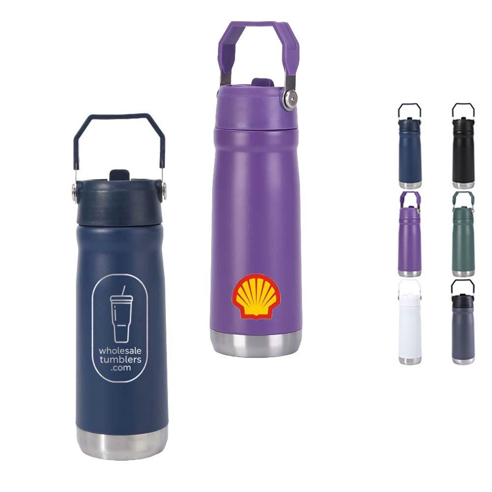 Wholesale Custom Logo 22oz Carry Handle Water Bottle - Product Image 8