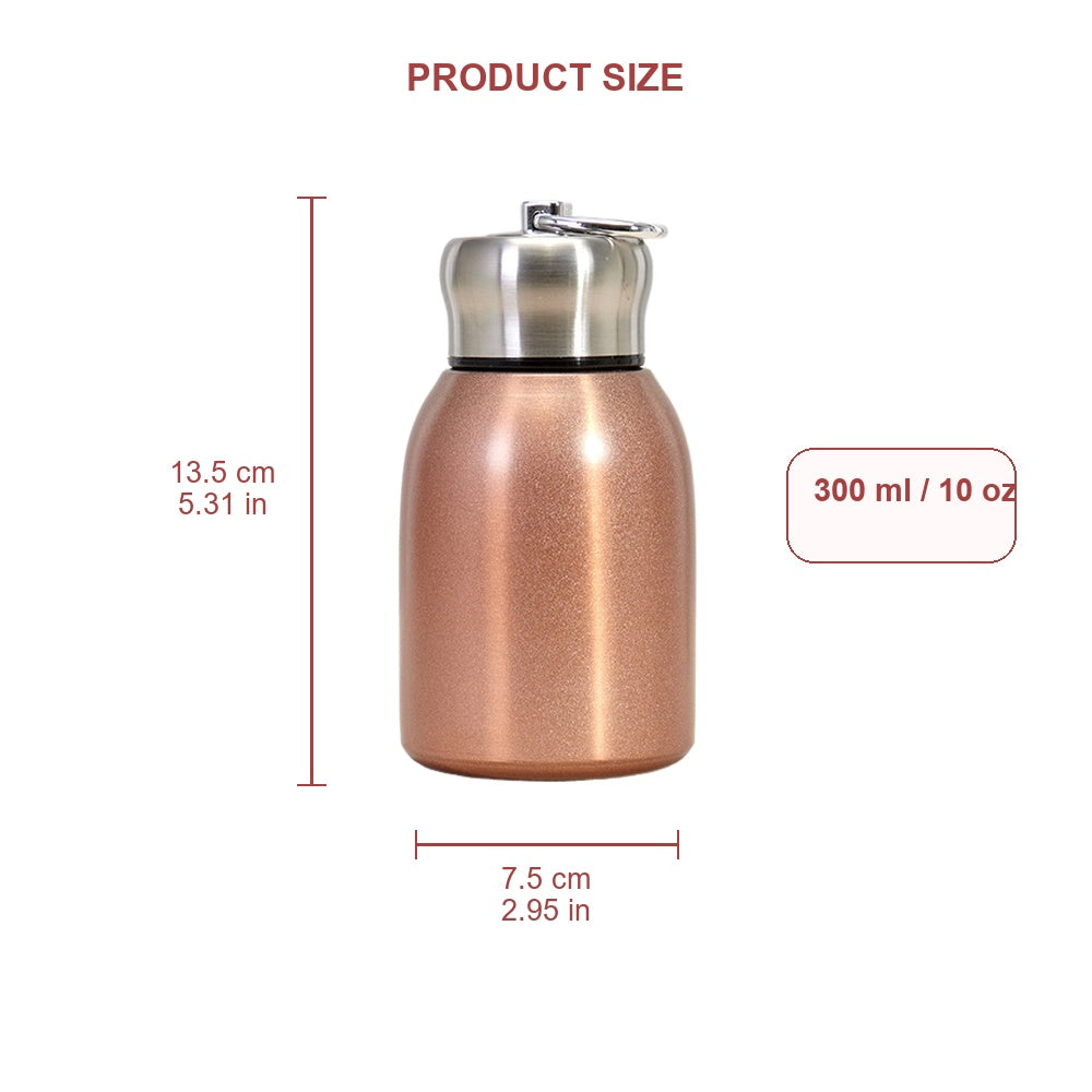 Wholesale Custom Logo 10oz Mini Insulated Water Bottle - Product Image 6