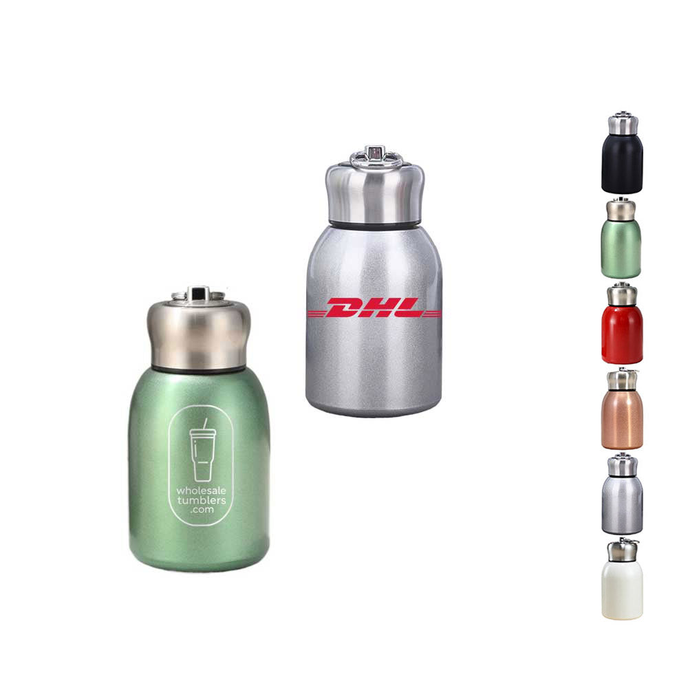 Wholesale Custom Logo 10oz Mini Insulated Water Bottle - Main View