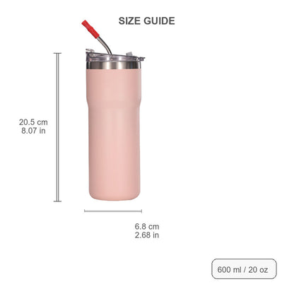 Wholesale Custom Logo 20oz Skinny Stainless Steel Tumbler - Product Image 6
