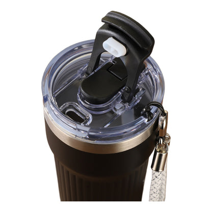 Wholesale Custom Logo 18oz Ribbed Stainless Steel Tumbler - Product Image 4