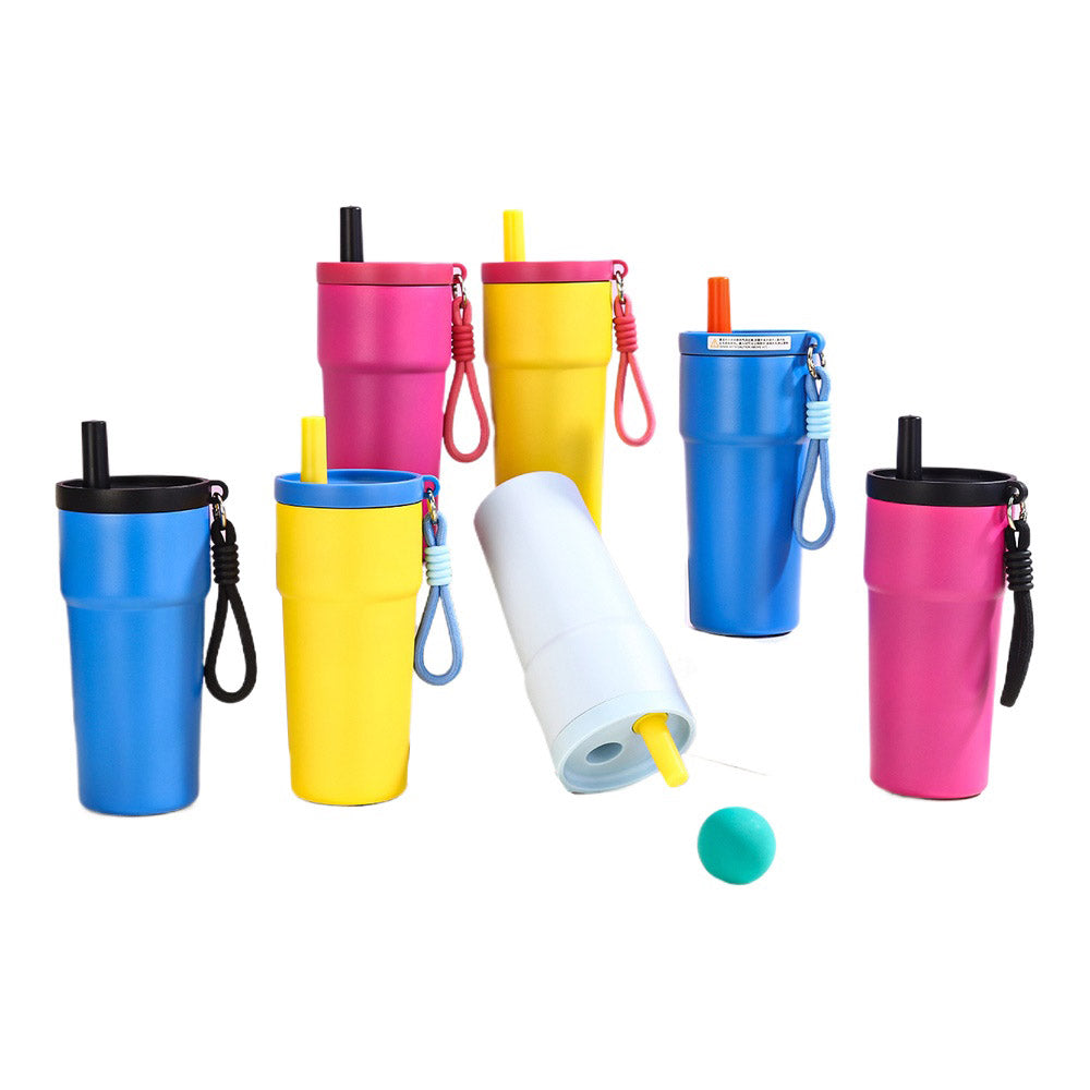 Wholesale Custom Logo 17oz Colorblock Stainless Steel Tumbler - Product Image 2