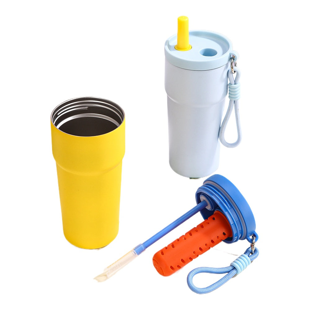 Wholesale Custom Logo 17oz Colorblock Stainless Steel Tumbler - Product Image 3