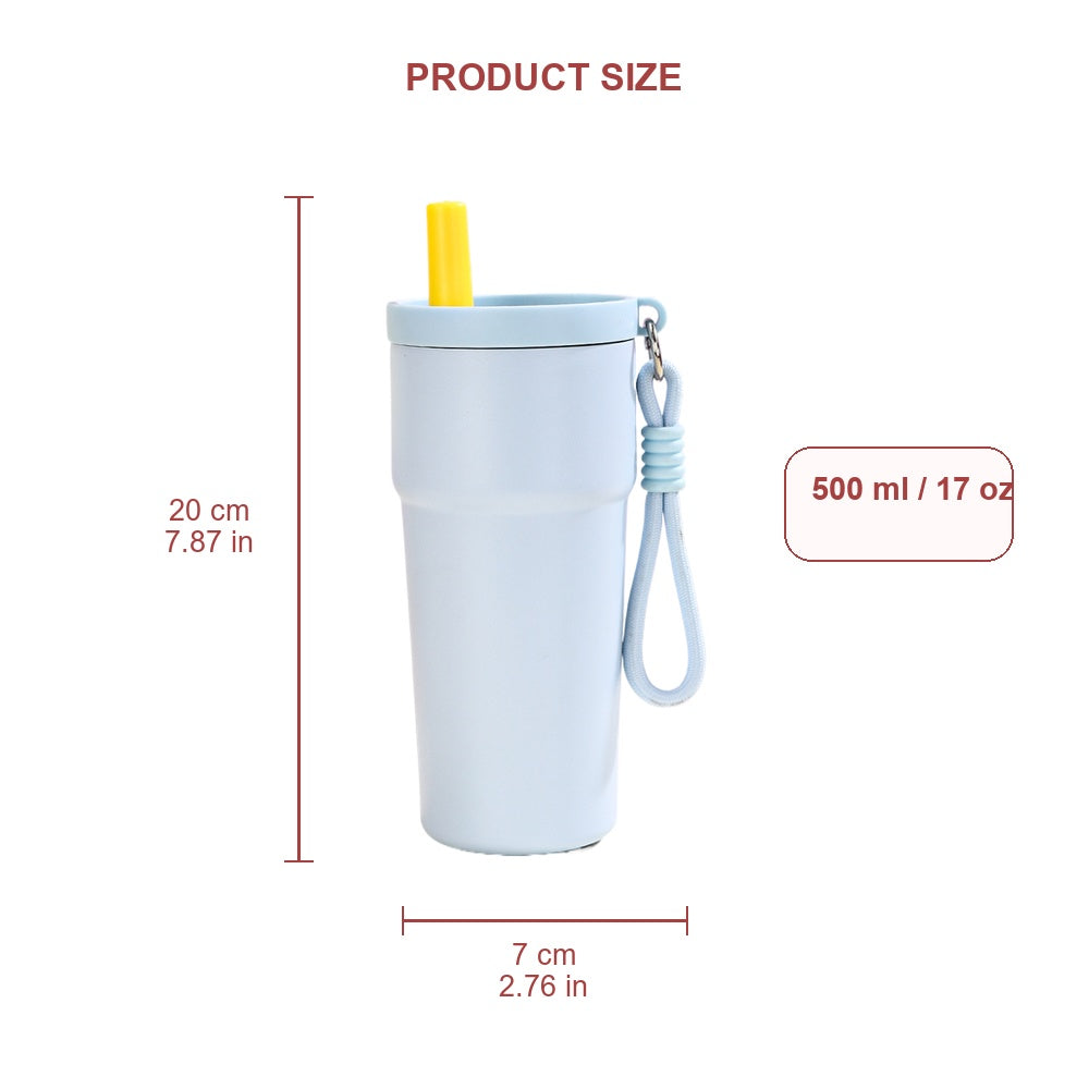 Wholesale Custom Logo 17oz Colorblock Stainless Steel Tumbler - Product Image 7