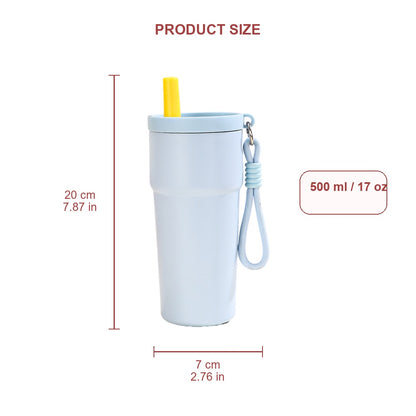 Wholesale Custom Logo 17oz Colorblock Stainless Steel Tumbler - Product Image 7