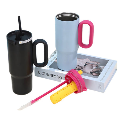 Wholesale Custom Logo 25oz Stainless Steel Handle Tumbler - Product Image 3