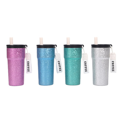 Wholesale Custom Logo 17oz Crackle Finish Vacuum Insulated Tumbler - Product Image 8