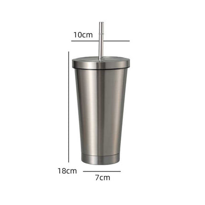 Wholesale Custom Logo 17oz Stainless Steel Straw Tumbler - Product Image 2