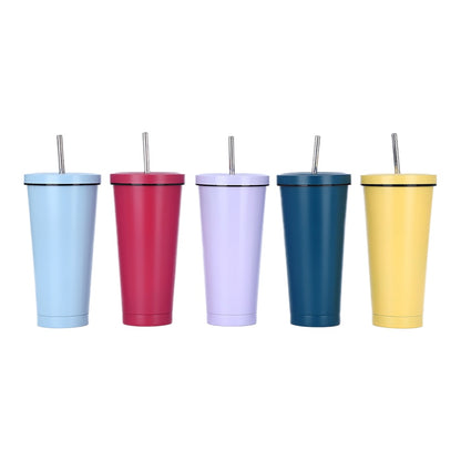 Wholesale Custom Logo 17oz Stainless Steel Straw Tumbler - Product Image 7