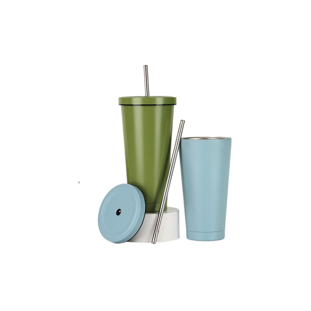 Wholesale Custom Logo 17oz Stainless Steel Straw Tumbler - Product Image 8