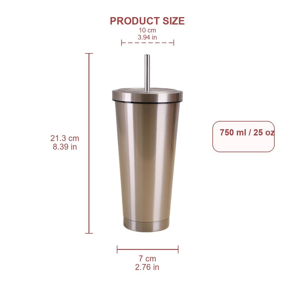 Wholesale Custom Logo 25oz Stainless Steel Travel Tumbler - Product Image 2