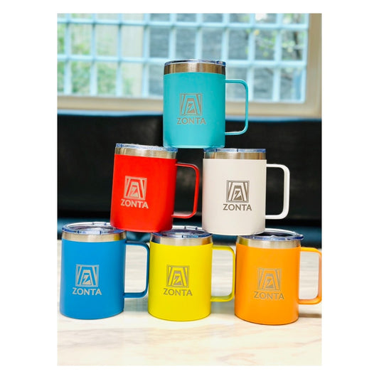 Wholesale Custom Logo 16oz Stainless Steel Insulated Coffee Mug - Product Image 2